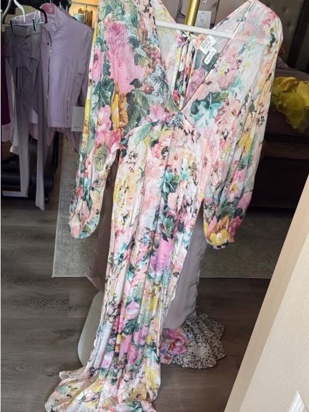 Hemant + Nandita Floor Lengeth Dress